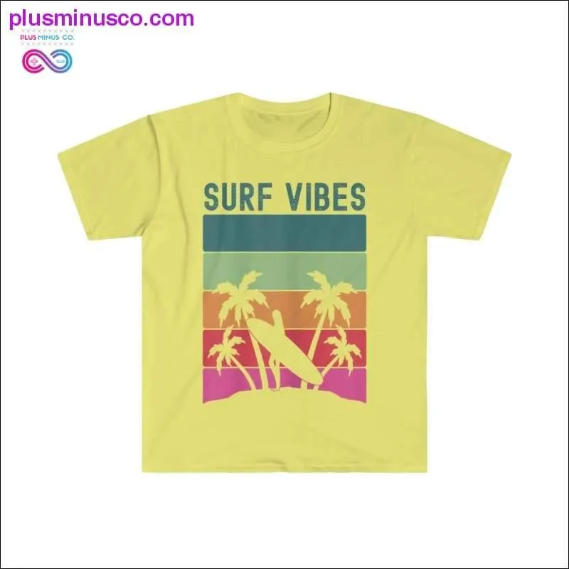 Women's Retro Summer Surf Vibes T-shirt