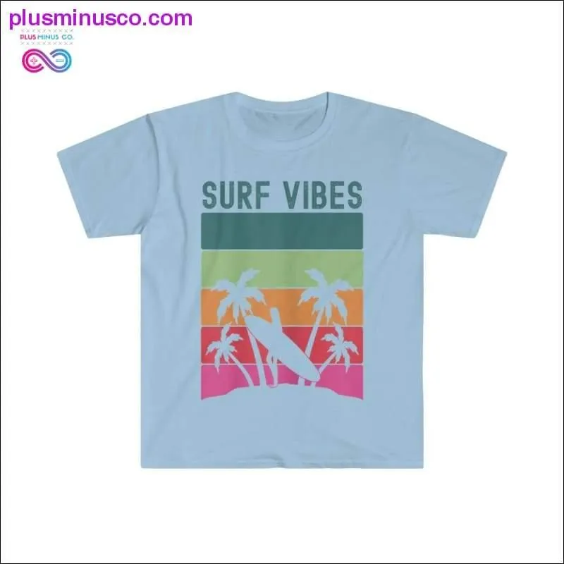 Women's Retro Summer Surf Vibes T-shirt