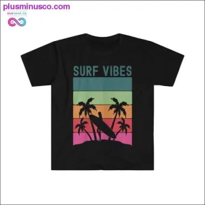 Women's Retro Summer Surf Vibes T-shirt