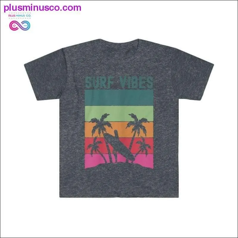 Women's Retro Summer Surf Vibes T-shirt