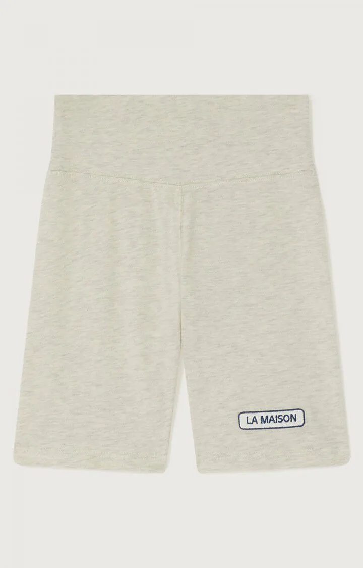 WOMEN'S SHORTS YPAWOOD - HEATHER GREY GRISCH