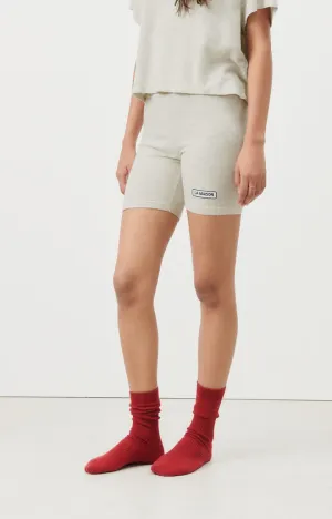 WOMEN'S SHORTS YPAWOOD - HEATHER GREY GRISCH
