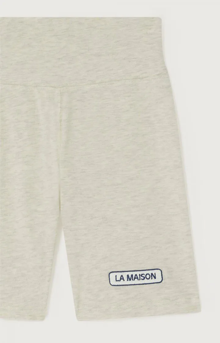 WOMEN'S SHORTS YPAWOOD - HEATHER GREY GRISCH