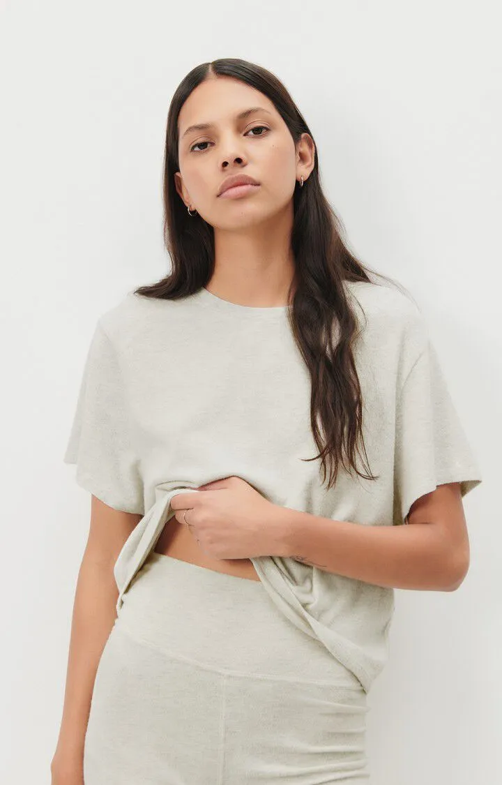 WOMEN'S SHORTS YPAWOOD - HEATHER GREY GRISCH