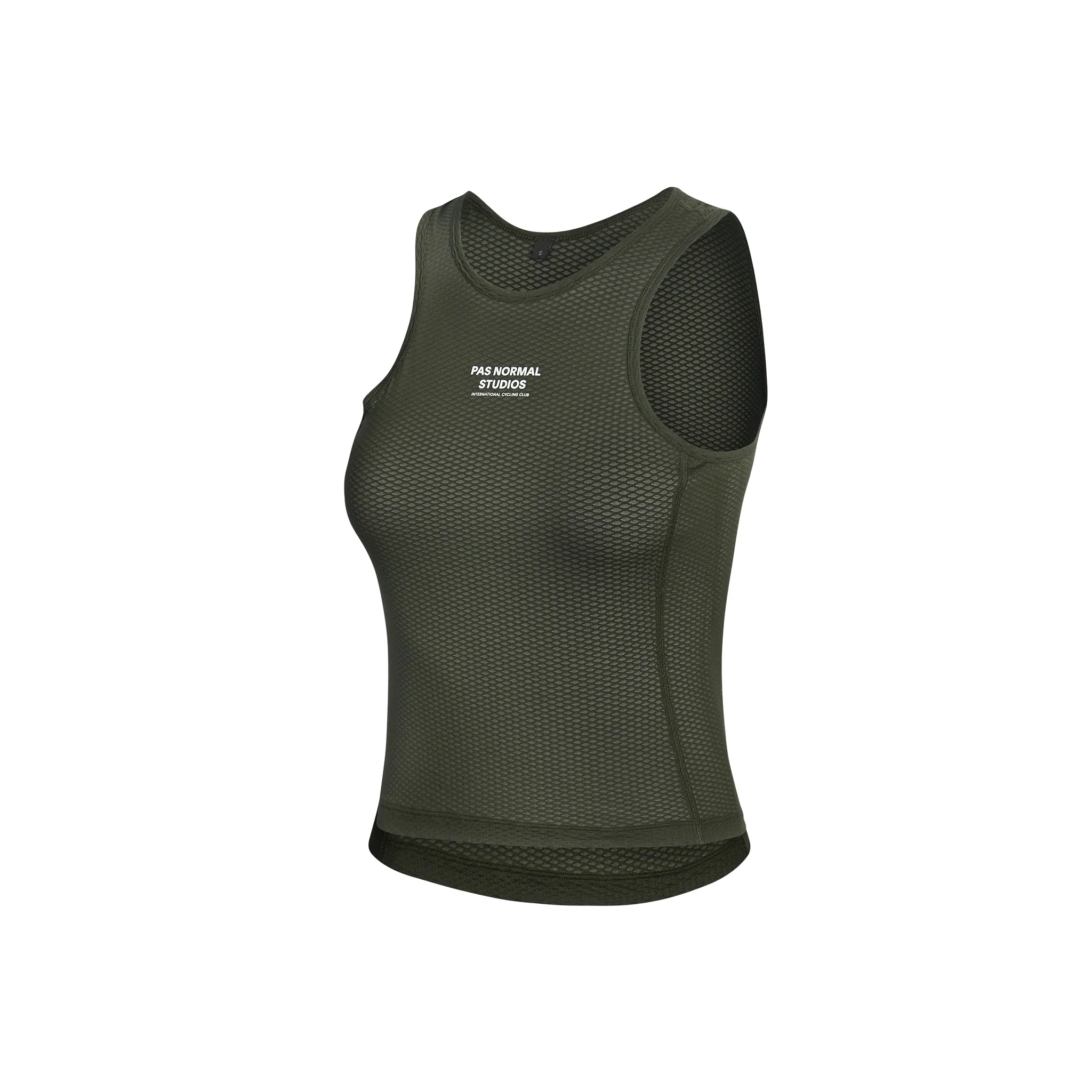 Women's Sleeveless Base Layer - Olive