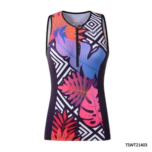 Women's Sleeveless Tri Top TSWT21403