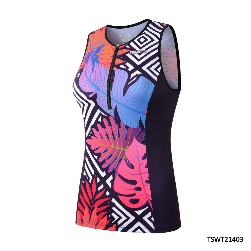 Women's Sleeveless Tri Top TSWT21403