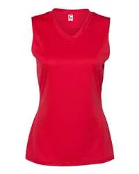 Women's Sleeveless V-Neck T-Shirt