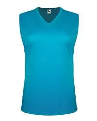 Women's Sleeveless V-Neck T-Shirt