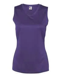 Women's Sleeveless V-Neck T-Shirt