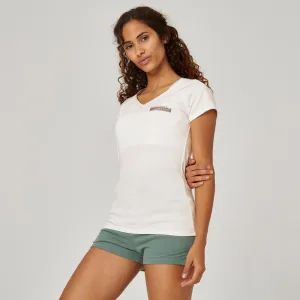 Women's Slim-Fit Fitness T-Shirt 500 - Laurel