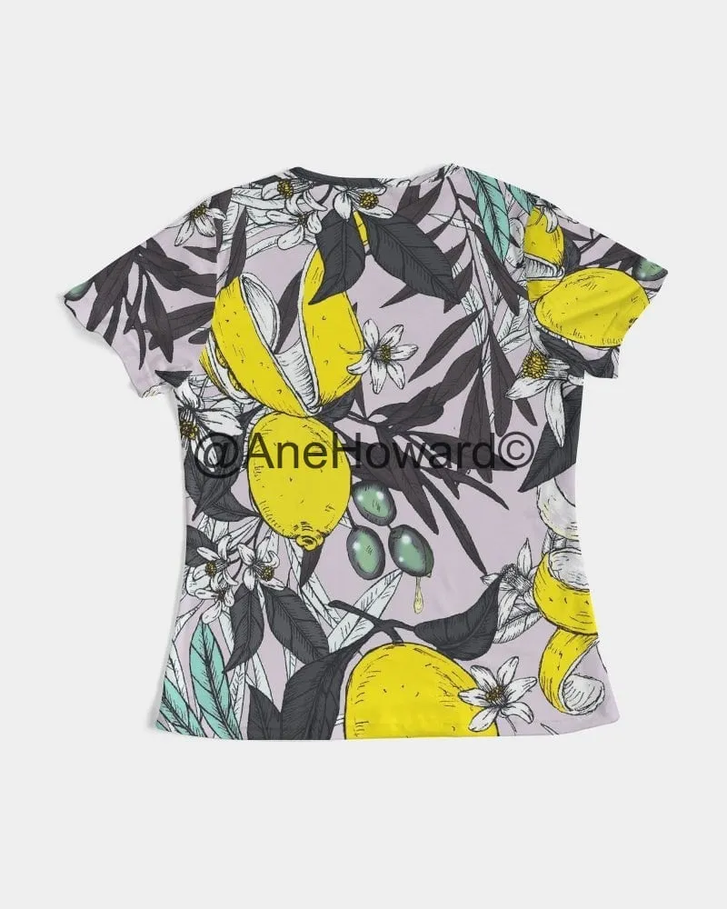 Women's Tee Lemon Tree