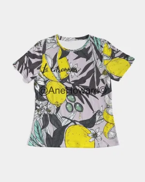 Women's Tee Lemon Tree