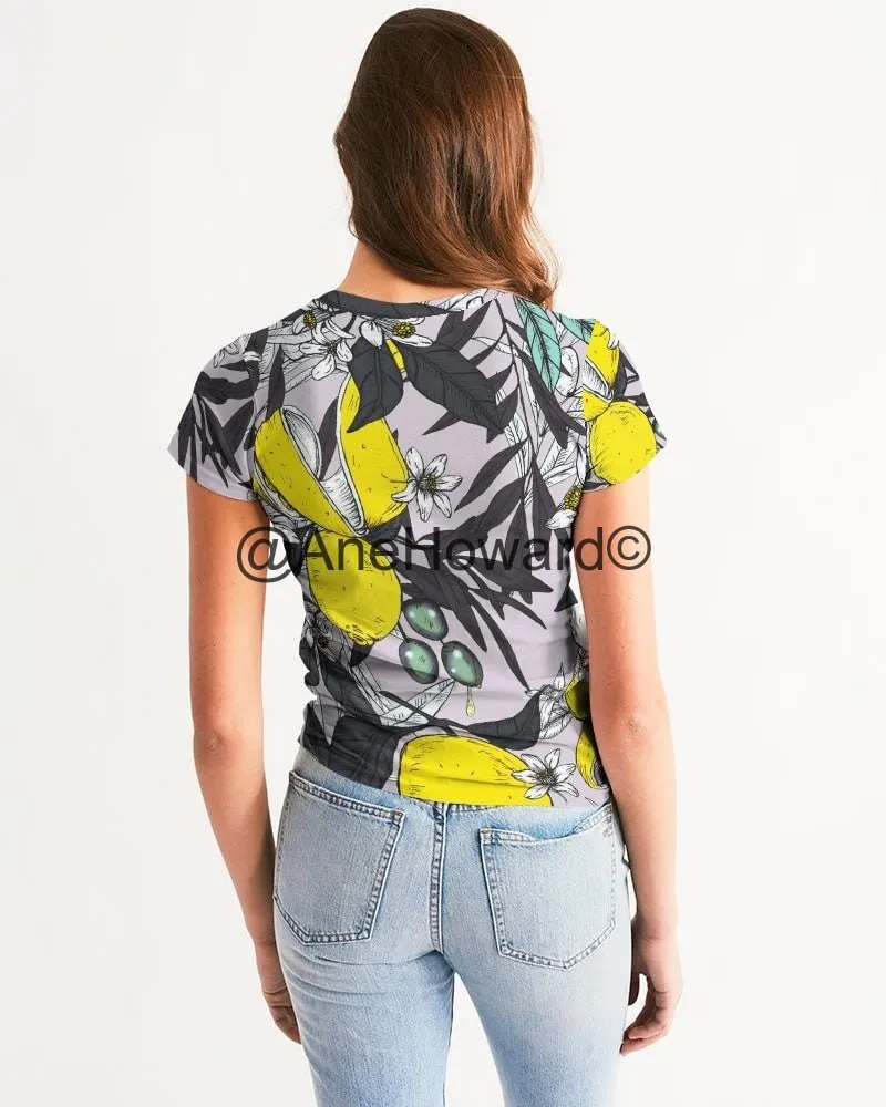 Women's Tee Lemon Tree