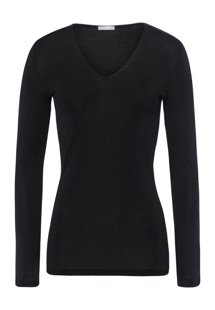 Woolen Silk - Long-Sleeved Top