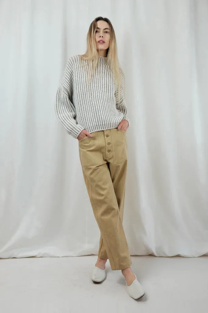 Work pant in honey