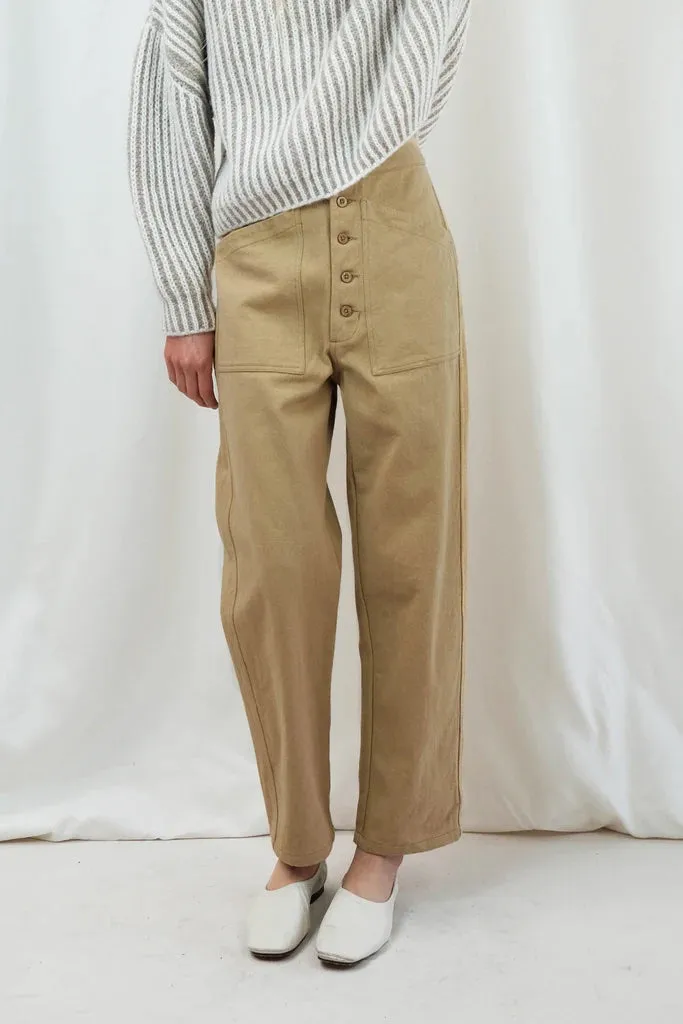 Work pant in honey