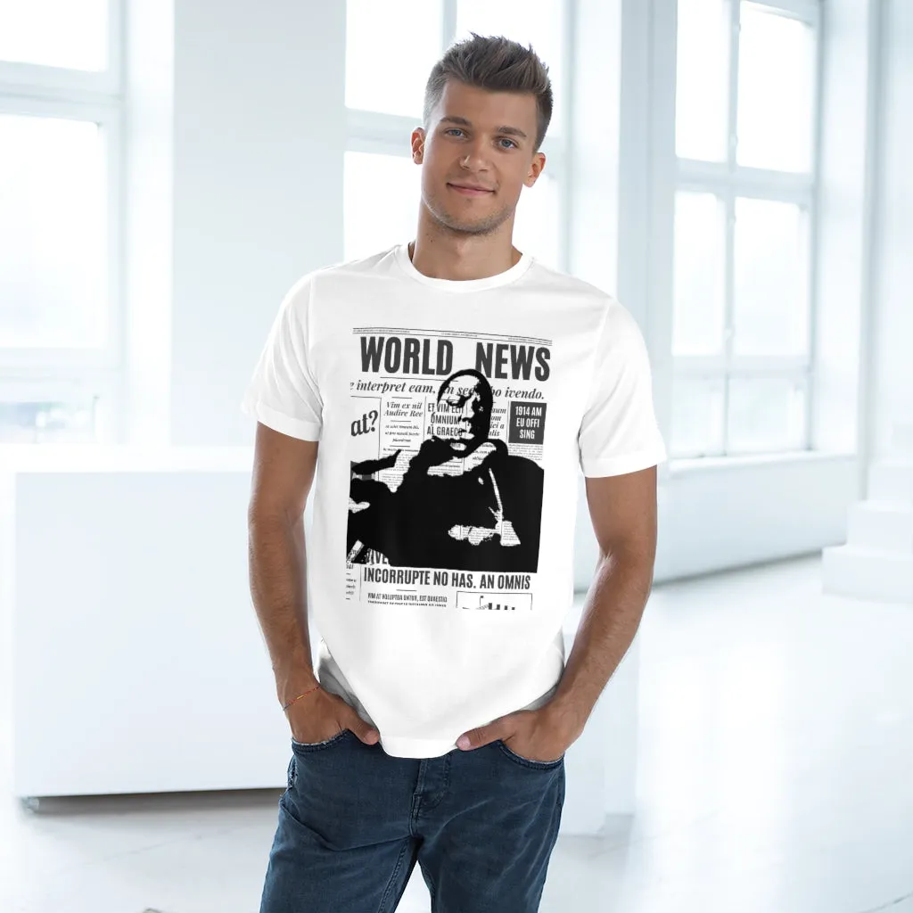 World News BIGGIE SMALLS Unisex Deluxe T-shirt