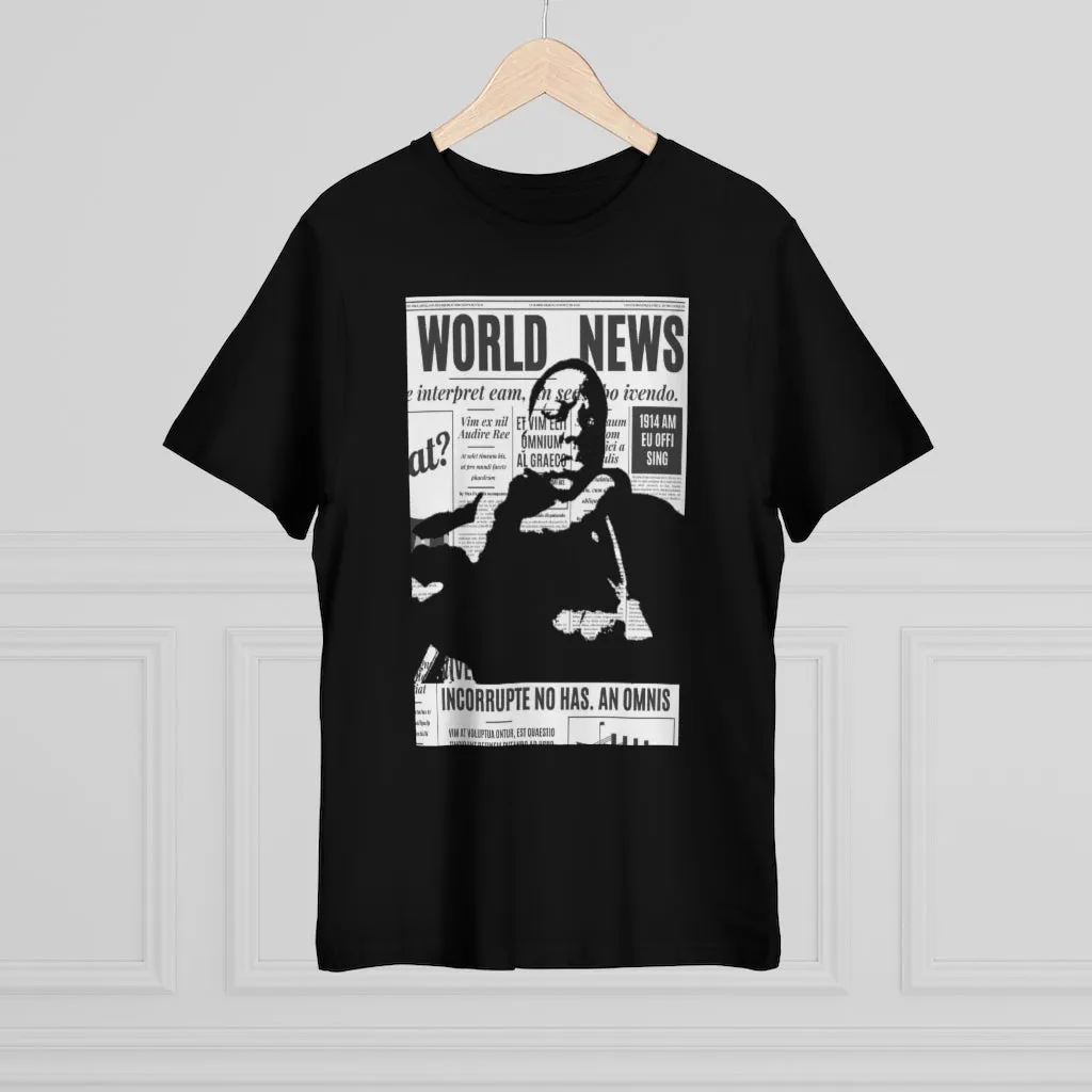 World News BIGGIE SMALLS Unisex Deluxe T-shirt
