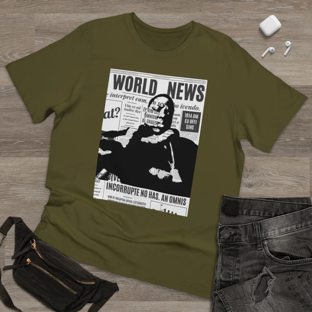 World News BIGGIE SMALLS Unisex Deluxe T-shirt