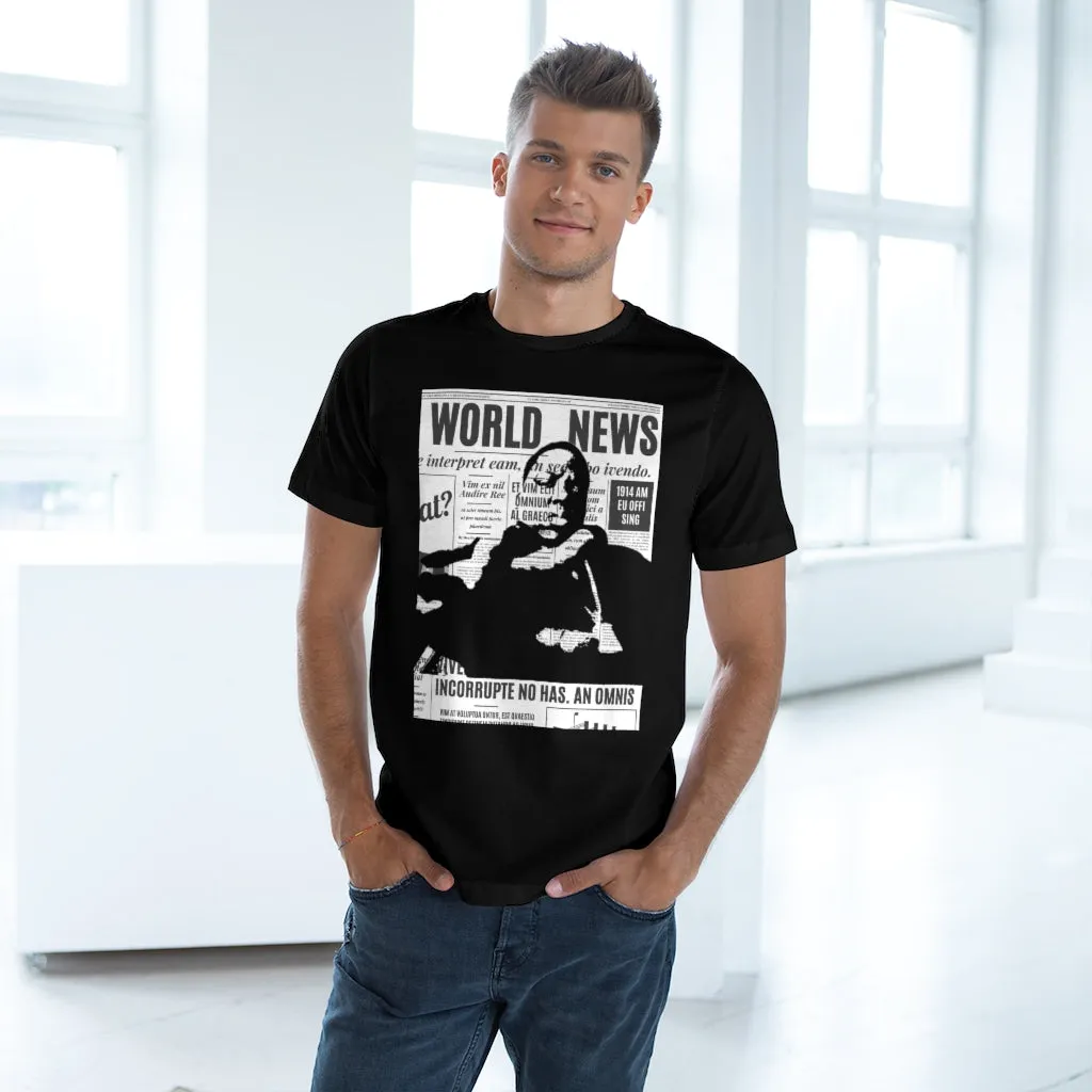 World News BIGGIE SMALLS Unisex Deluxe T-shirt