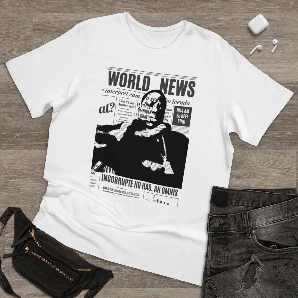 World News BIGGIE SMALLS Unisex Deluxe T-shirt