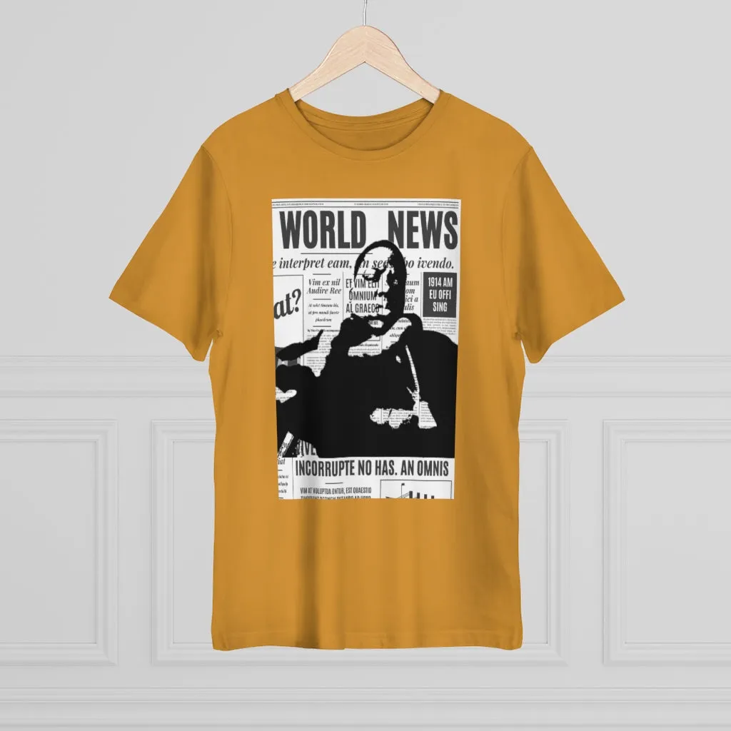 World News BIGGIE SMALLS Unisex Deluxe T-shirt