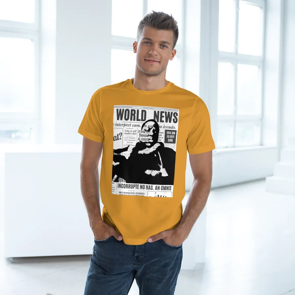 World News BIGGIE SMALLS Unisex Deluxe T-shirt