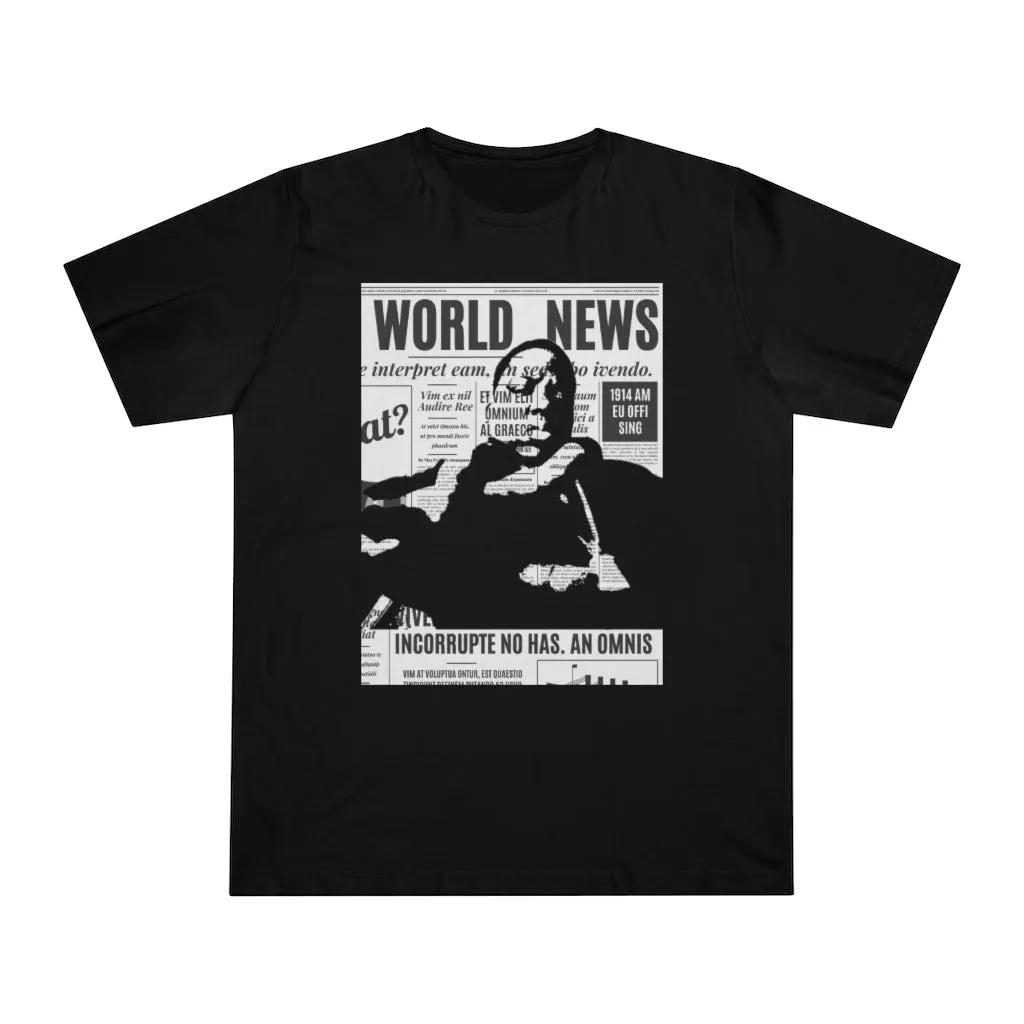 World News BIGGIE SMALLS Unisex Deluxe T-shirt