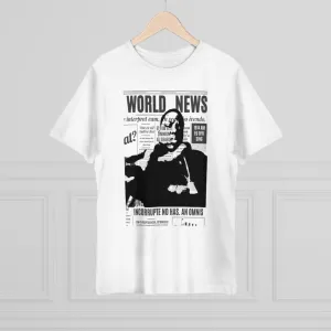 World News BIGGIE SMALLS Unisex Deluxe T-shirt