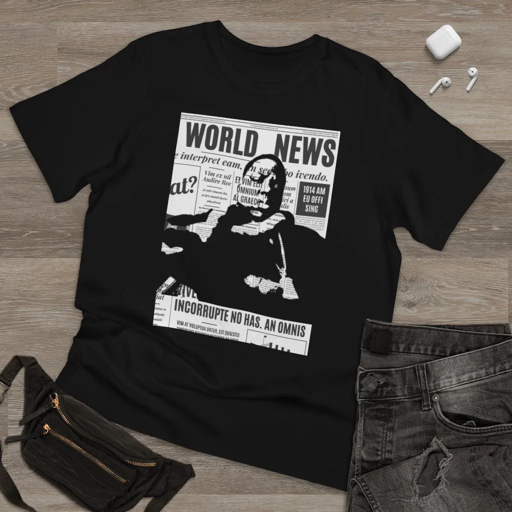 World News BIGGIE SMALLS Unisex Deluxe T-shirt
