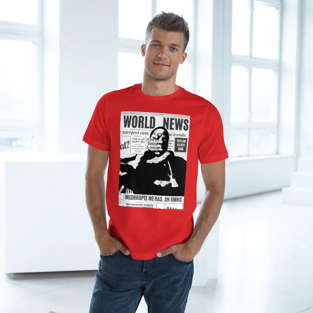 World News BIGGIE SMALLS Unisex Deluxe T-shirt