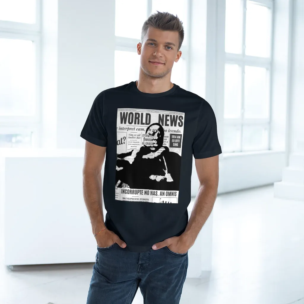 World News BIGGIE SMALLS Unisex Deluxe T-shirt