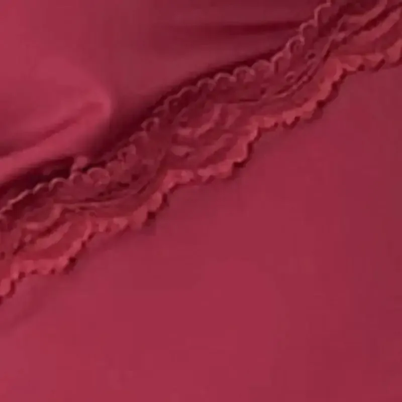 Y2K Sexy Lace Detail Short Top for Women in Summer Polyester