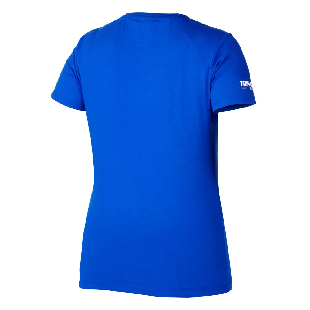Yamaha Women's Paddock Blue Essentials T-Shirt