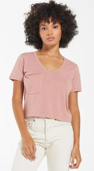 Z Supply Classic Skimmer Tee