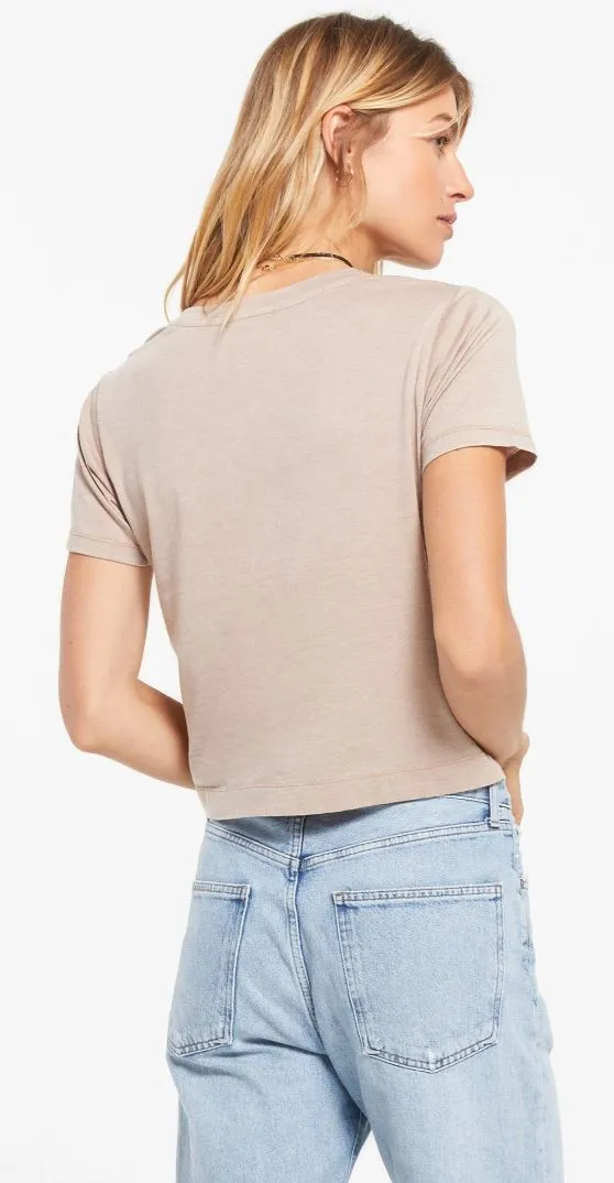 Z Supply Classic Skimmer Tee