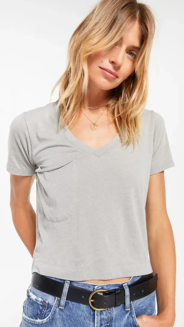 Z Supply Classic Skimmer Tee