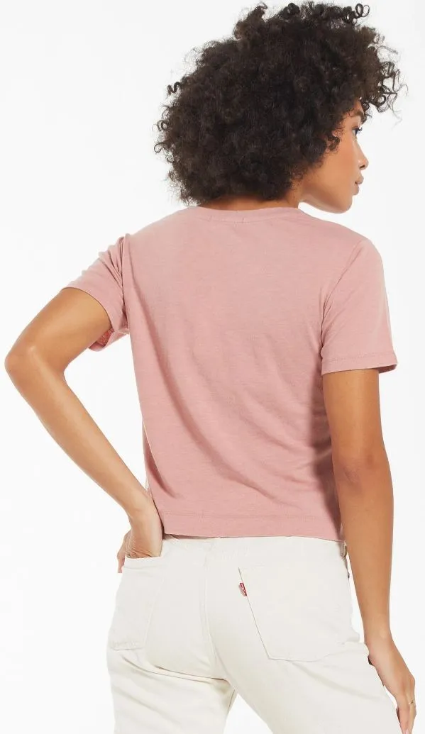 Z Supply Classic Skimmer Tee