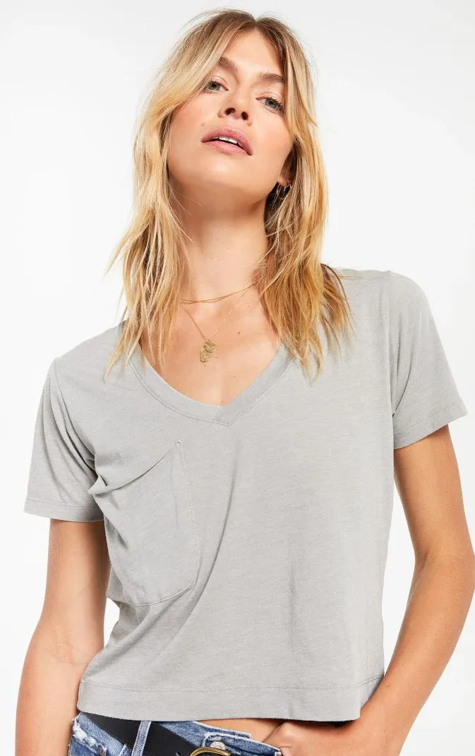 Z Supply Classic Skimmer Tee